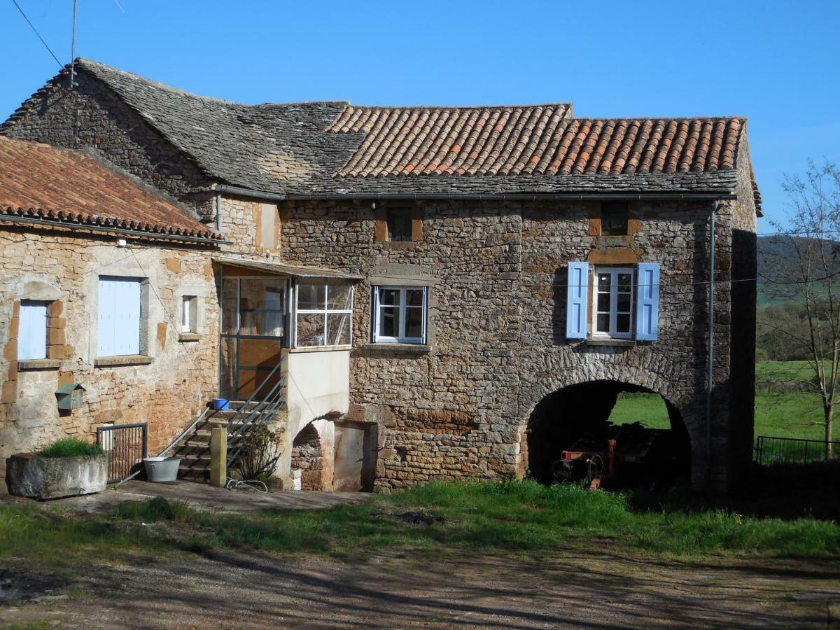 Gite De Grailhes Aguessac 外观 照片